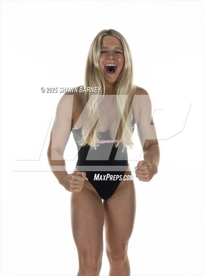 Thumbnail 1 in 2024-2025 MaxPreps National Female Athlete of the Year (Alex Shackell) photogallery.