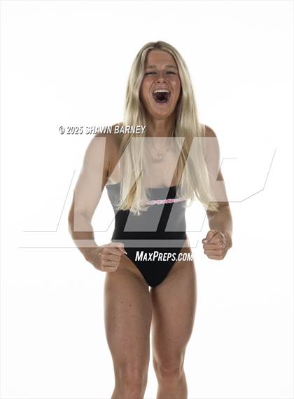 Thumbnail 3 in 2024-2025 MaxPreps National Female Athlete of the Year (Alex Shackell) photogallery.