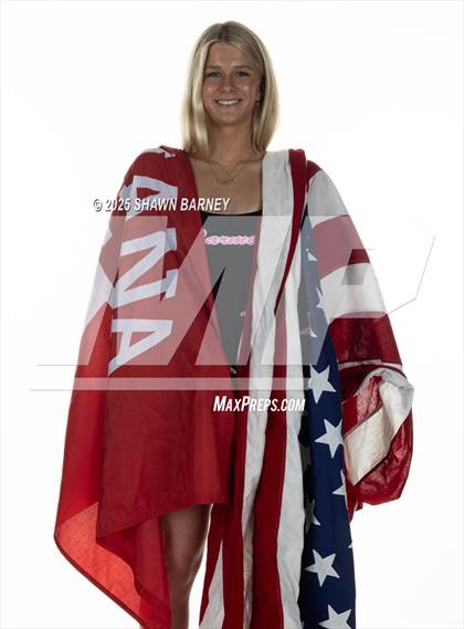 Thumbnail 1 in 2024-2025 MaxPreps National Female Athlete of the Year (Alex Shackell) photogallery.
