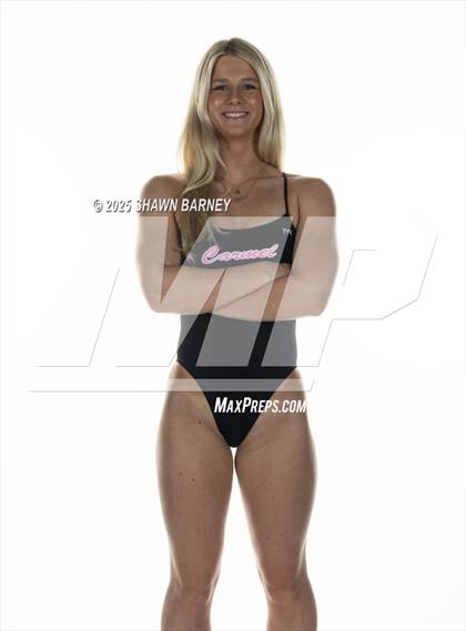 Thumbnail 1 in 2024-2025 MaxPreps National Female Athlete of the Year (Alex Shackell) photogallery.