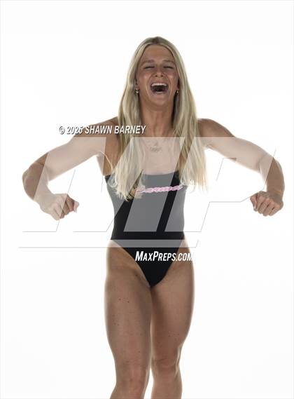Thumbnail 3 in 2024-2025 MaxPreps National Female Athlete of the Year (Alex Shackell) photogallery.