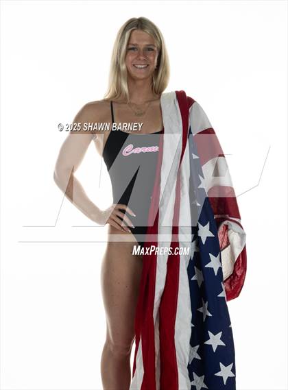 Thumbnail 3 in 2024-2025 MaxPreps National Female Athlete of the Year (Alex Shackell) photogallery.