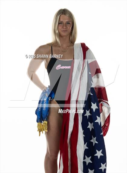 Thumbnail 3 in 2024-2025 MaxPreps National Female Athlete of the Year (Alex Shackell) photogallery.