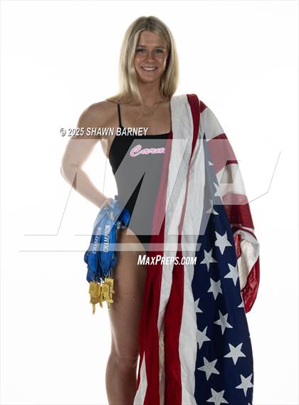 Thumbnail 1 in 2024-2025 MaxPreps National Female Athlete of the Year (Alex Shackell) photogallery.