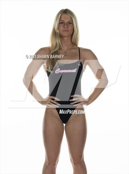 Thumbnail 1 in 2024-2025 MaxPreps National Female Athlete of the Year (Alex Shackell) photogallery.