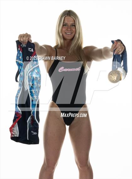 Thumbnail 3 in 2024-2025 MaxPreps National Female Athlete of the Year (Alex Shackell) photogallery.