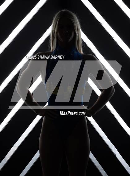 Thumbnail 3 in 2024-2025 MaxPreps National Female Athlete of the Year (Alex Shackell) photogallery.