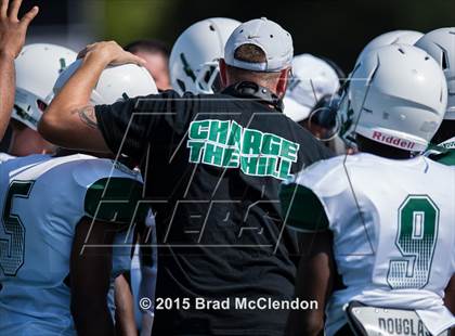 Thumbnail 2 in Waxahachie vs Rowlett (Scrimmage) photogallery.