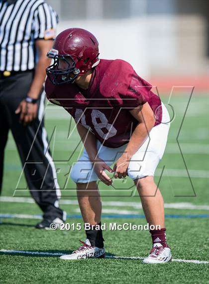 Thumbnail 1 in Waxahachie vs Rowlett (Scrimmage) photogallery.