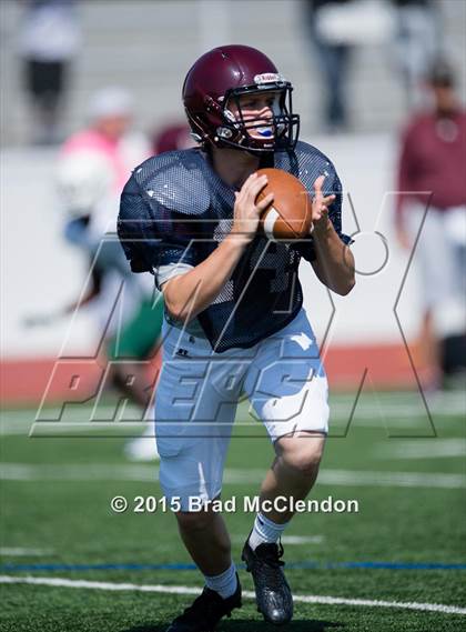Thumbnail 1 in Waxahachie vs Rowlett (Scrimmage) photogallery.