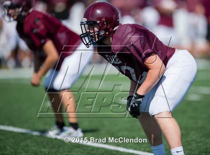 Thumbnail 3 in Waxahachie vs Rowlett (Scrimmage) photogallery.