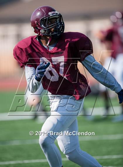 Thumbnail 1 in Waxahachie vs Rowlett (Scrimmage) photogallery.