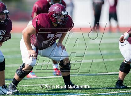 Thumbnail 3 in Waxahachie vs Rowlett (Scrimmage) photogallery.