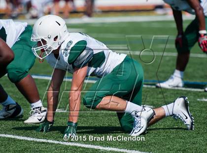 Thumbnail 1 in Waxahachie vs Rowlett (Scrimmage) photogallery.