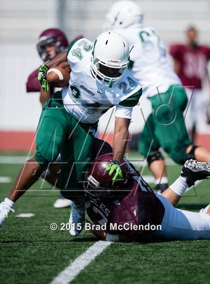 Thumbnail 1 in Waxahachie vs Rowlett (Scrimmage) photogallery.