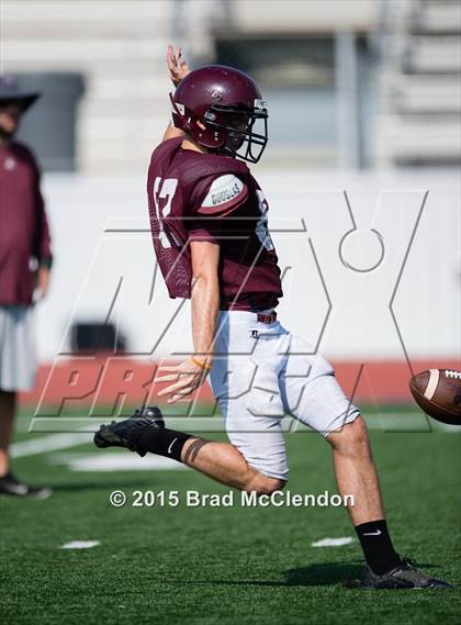 Thumbnail 1 in Waxahachie vs Rowlett (Scrimmage) photogallery.