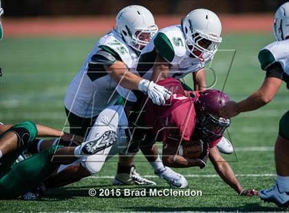 Thumbnail 2 in Waxahachie vs Rowlett (Scrimmage) photogallery.