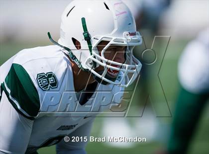 Thumbnail 2 in Waxahachie vs Rowlett (Scrimmage) photogallery.