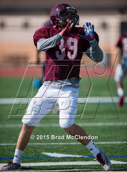 Thumbnail 3 in Waxahachie vs Rowlett (Scrimmage) photogallery.