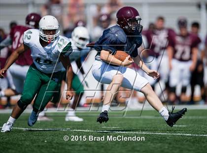 Thumbnail 3 in Waxahachie vs Rowlett (Scrimmage) photogallery.