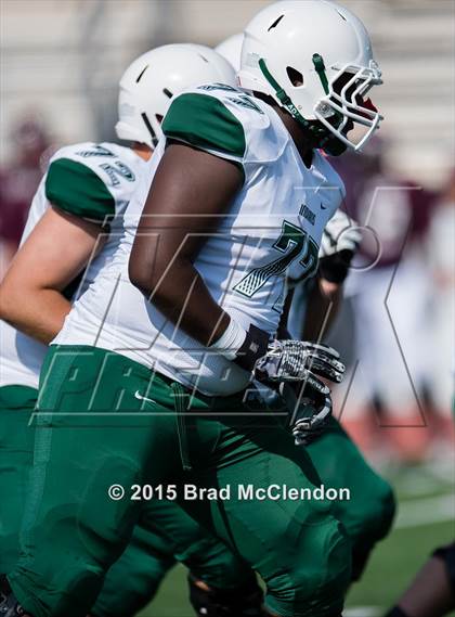 Thumbnail 1 in Waxahachie vs Rowlett (Scrimmage) photogallery.
