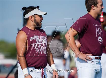 Thumbnail 3 in Waxahachie vs Rowlett (Scrimmage) photogallery.