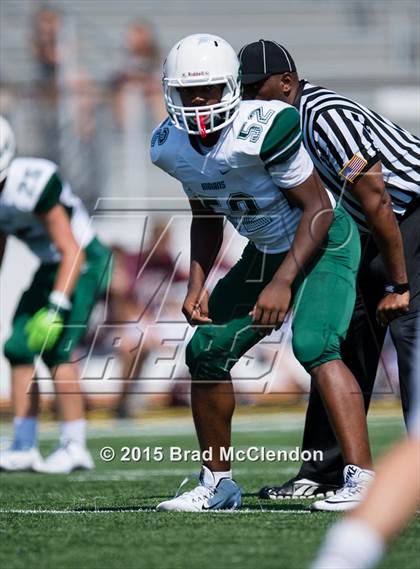 Thumbnail 3 in Waxahachie vs Rowlett (Scrimmage) photogallery.