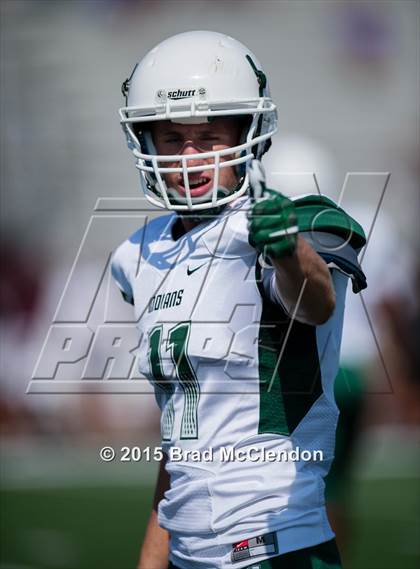 Thumbnail 2 in Waxahachie vs Rowlett (Scrimmage) photogallery.