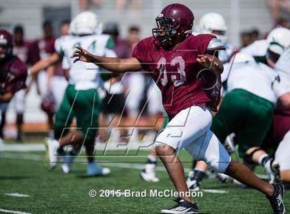 Thumbnail 1 in Waxahachie vs Rowlett (Scrimmage) photogallery.