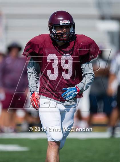 Thumbnail 3 in Waxahachie vs Rowlett (Scrimmage) photogallery.