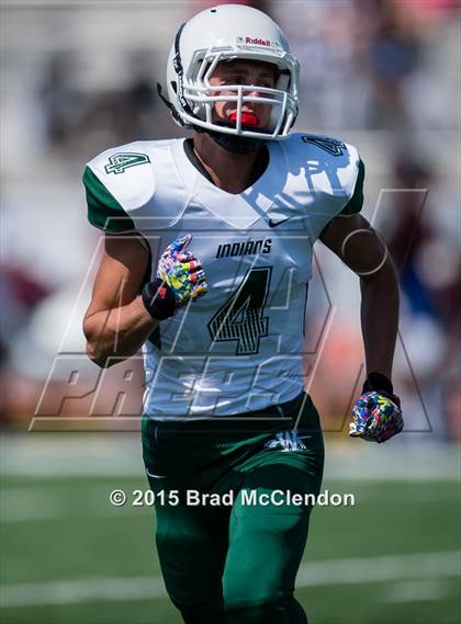 Thumbnail 3 in Waxahachie vs Rowlett (Scrimmage) photogallery.
