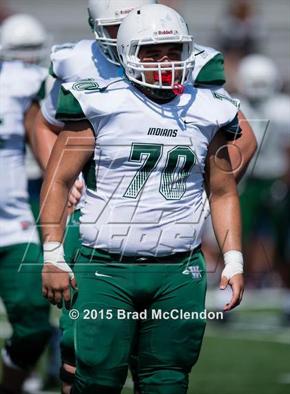Thumbnail 3 in Waxahachie vs Rowlett (Scrimmage) photogallery.
