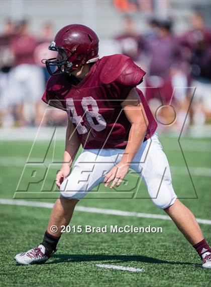 Thumbnail 2 in Waxahachie vs Rowlett (Scrimmage) photogallery.