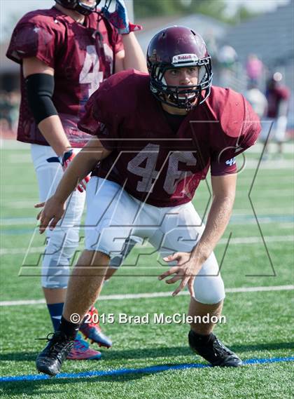Thumbnail 2 in Waxahachie vs Rowlett (Scrimmage) photogallery.