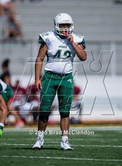 Thumbnail 2 in Waxahachie vs Rowlett (Scrimmage) photogallery.