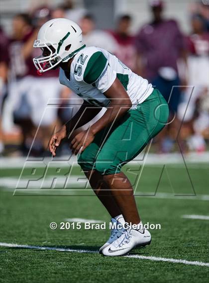 Thumbnail 3 in Waxahachie vs Rowlett (Scrimmage) photogallery.
