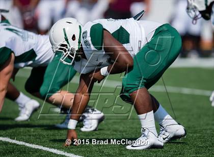 Thumbnail 2 in Waxahachie vs Rowlett (Scrimmage) photogallery.