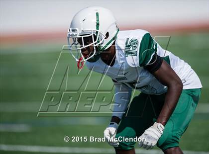 Thumbnail 1 in Waxahachie vs Rowlett (Scrimmage) photogallery.