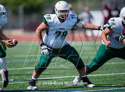 Thumbnail 2 in Waxahachie vs Rowlett (Scrimmage) photogallery.