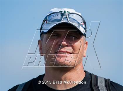 Thumbnail 2 in Waxahachie vs Rowlett (Scrimmage) photogallery.