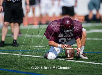 Thumbnail 3 in Waxahachie vs Rowlett (Scrimmage) photogallery.