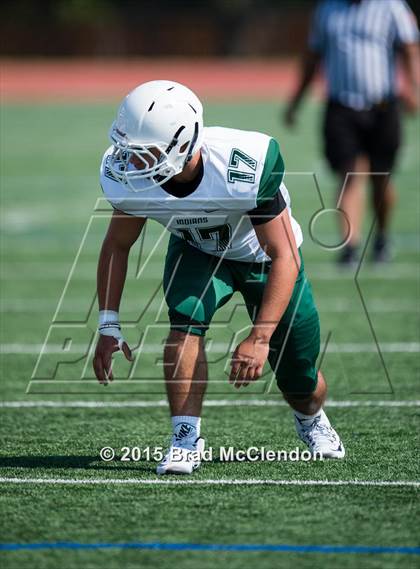 Thumbnail 2 in Waxahachie vs Rowlett (Scrimmage) photogallery.