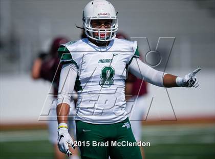 Thumbnail 3 in Waxahachie vs Rowlett (Scrimmage) photogallery.