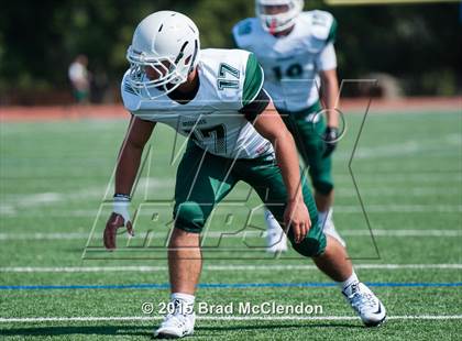 Thumbnail 2 in Waxahachie vs Rowlett (Scrimmage) photogallery.