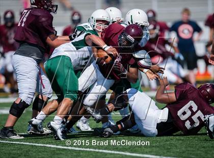 Thumbnail 2 in Waxahachie vs Rowlett (Scrimmage) photogallery.