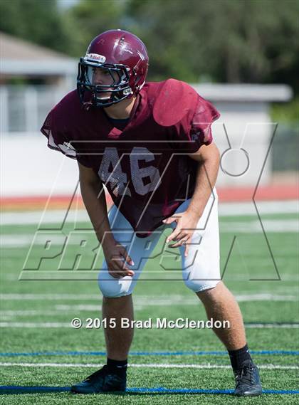 Thumbnail 2 in Waxahachie vs Rowlett (Scrimmage) photogallery.