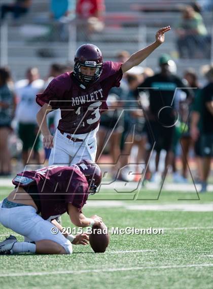Thumbnail 1 in Waxahachie vs Rowlett (Scrimmage) photogallery.