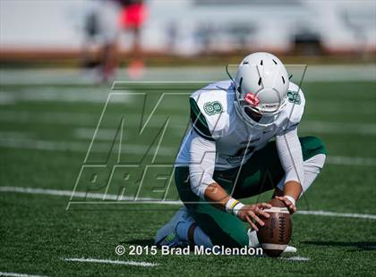 Thumbnail 1 in Waxahachie vs Rowlett (Scrimmage) photogallery.