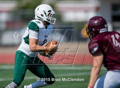 Thumbnail 2 in Waxahachie vs Rowlett (Scrimmage) photogallery.