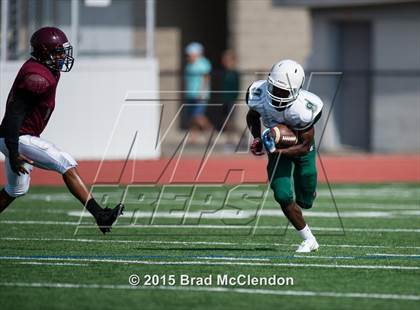 Thumbnail 1 in Waxahachie vs Rowlett (Scrimmage) photogallery.
